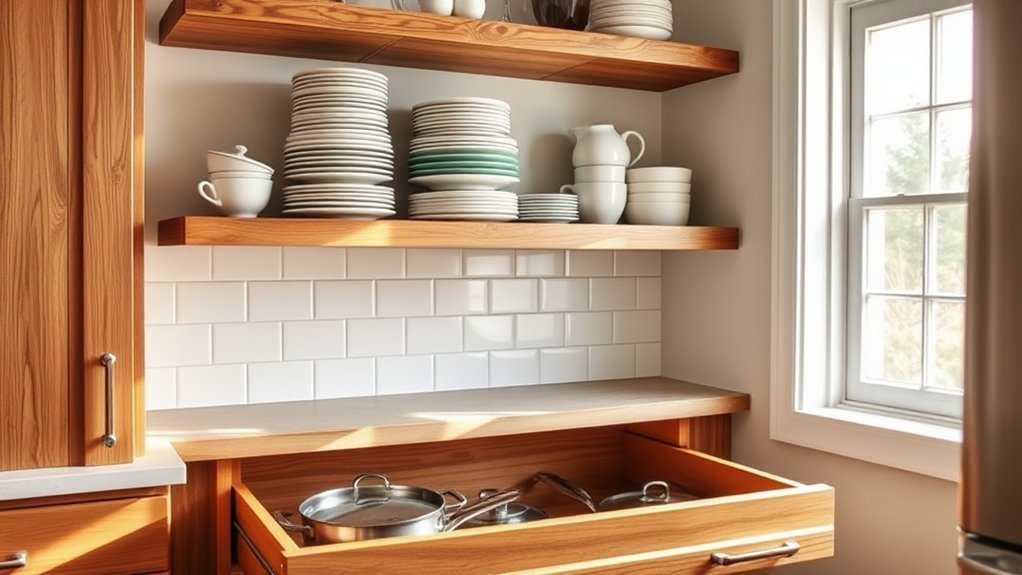 accessible kitchen storage solutions