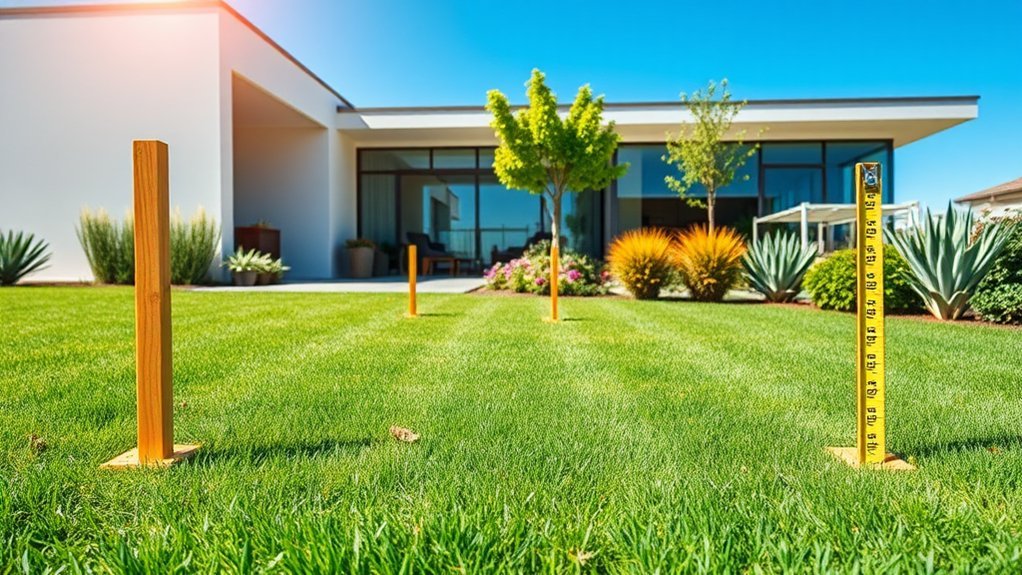 accurate garden space measurements