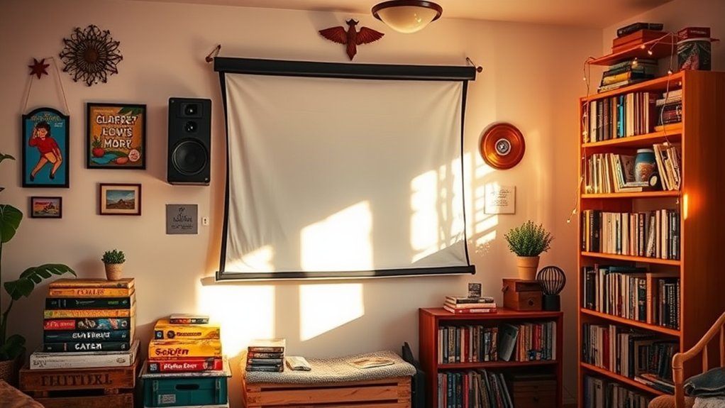 7 Home Entertainment Ideas at Minimal Cost