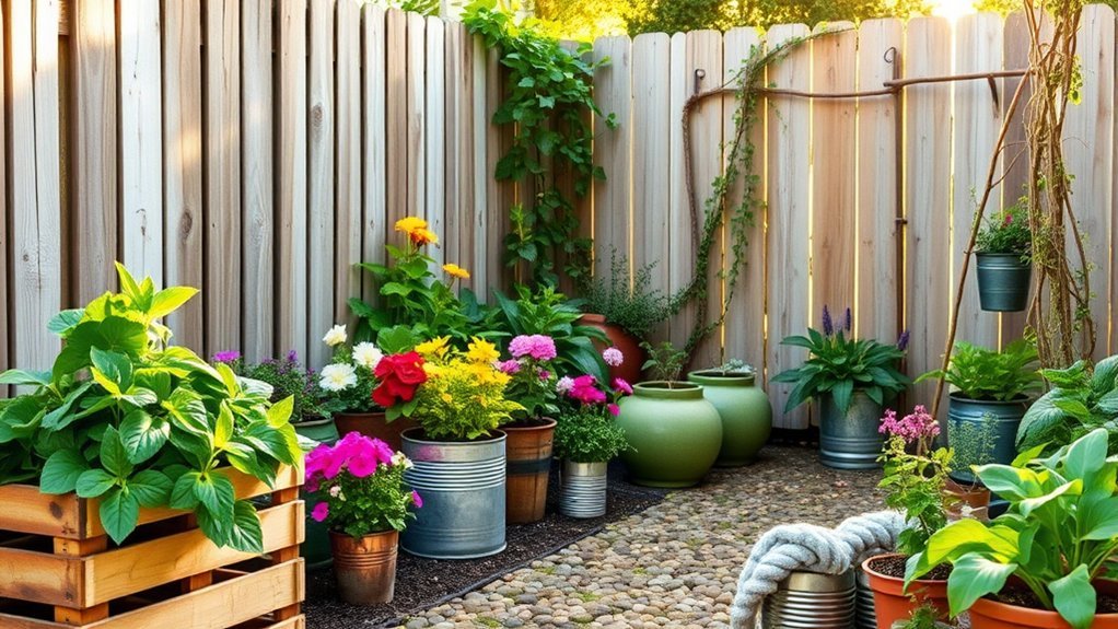 10 Budget-Friendly Home Garden Ideas