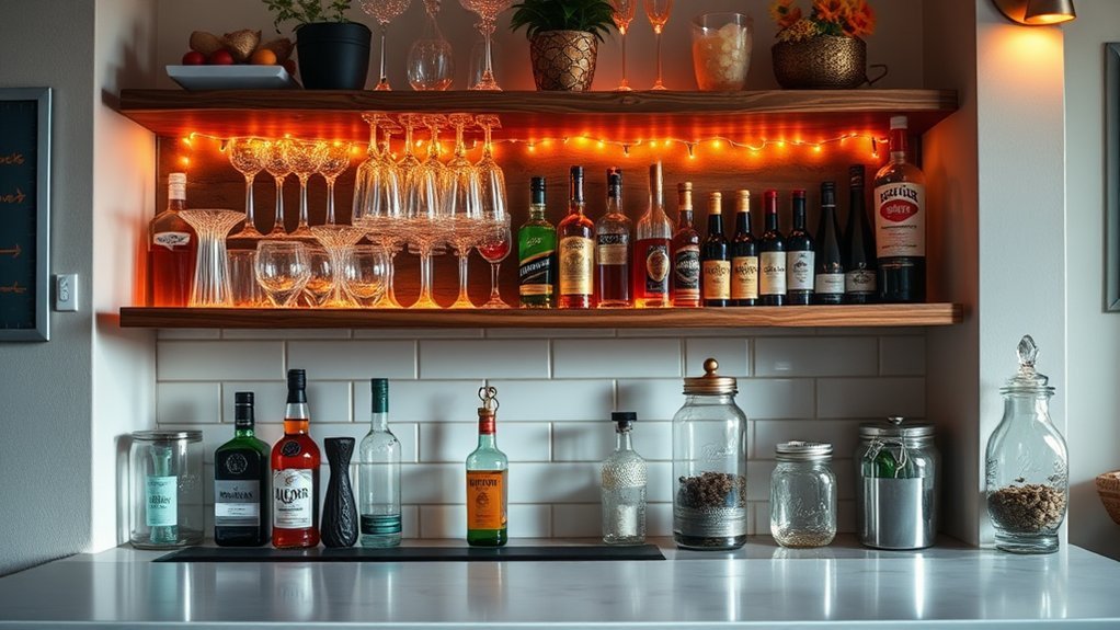 10 Affordable Home Bar Ideas for Beginners