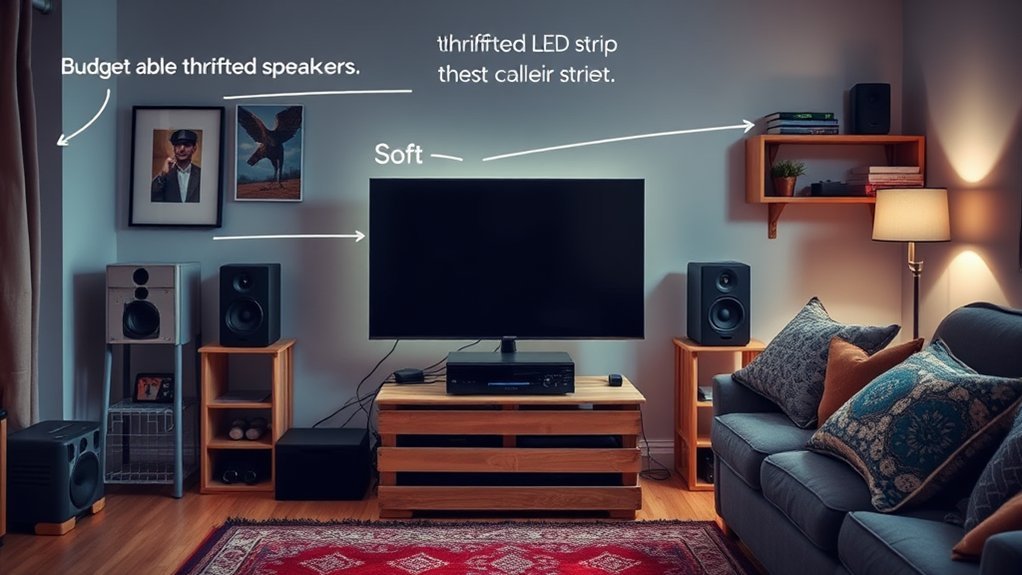 5 Tips for a Budget-Friendly Home Entertainment Setup