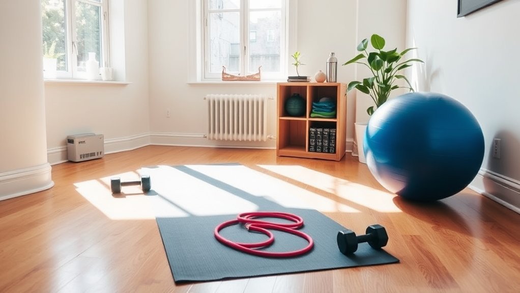 7 Budget-Friendly Ideas for a Home Gym