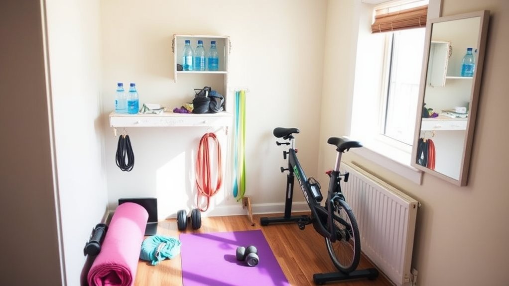 10 Budget-Friendly Ideas for Setting Up a Home Gym in Any Space