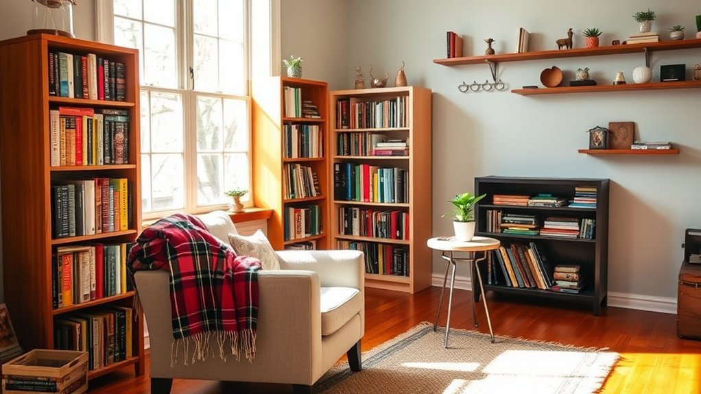 Budget-Friendly Home Library Setups With 3 Easy Tips