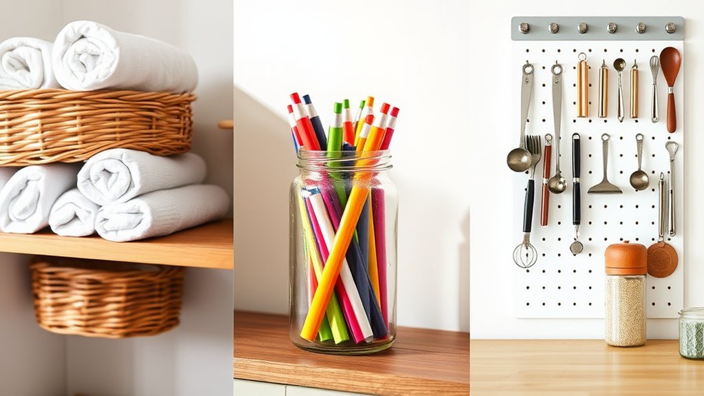 3 Budget-Friendly Home Organization Ideas