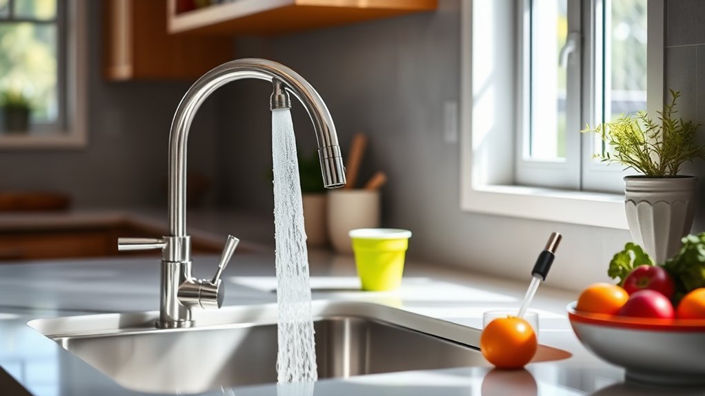 affordable under sink water filter