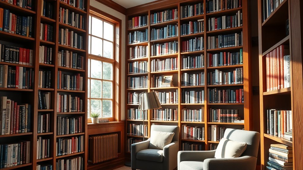 alphabetical book organization benefits