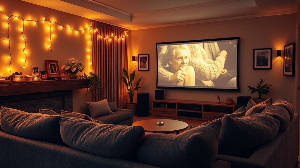 ambient lighting for movies