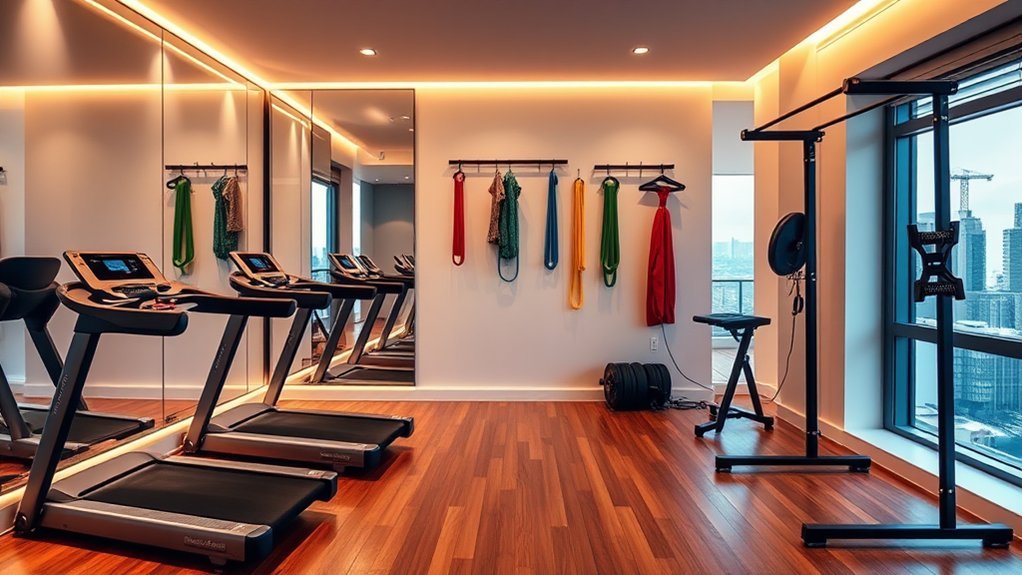 7 Smart Home Gym Ideas for Apartments