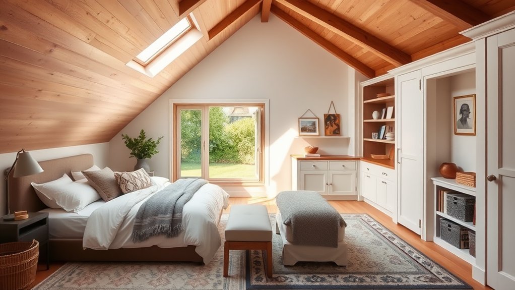 attic renovations for cozy bedrooms