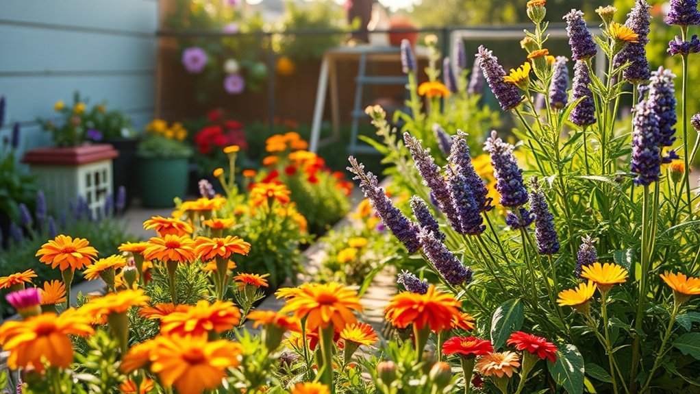 attract pollinators for growth