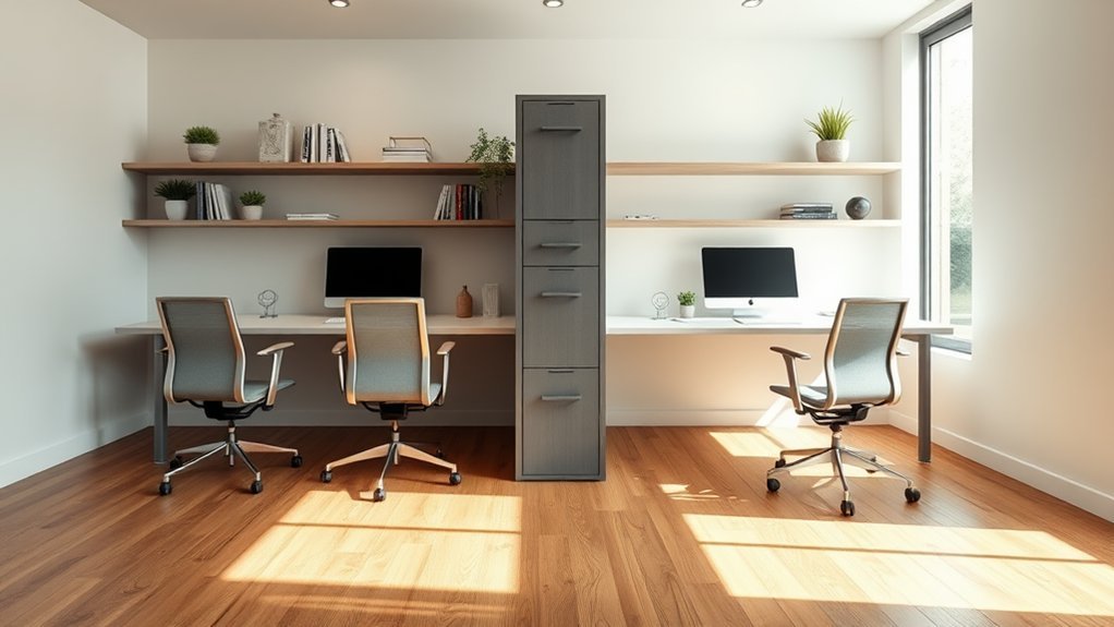back to back office design solutions