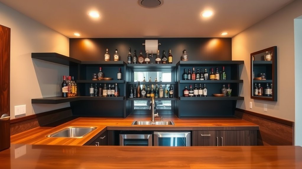 bar maintenance and hygiene