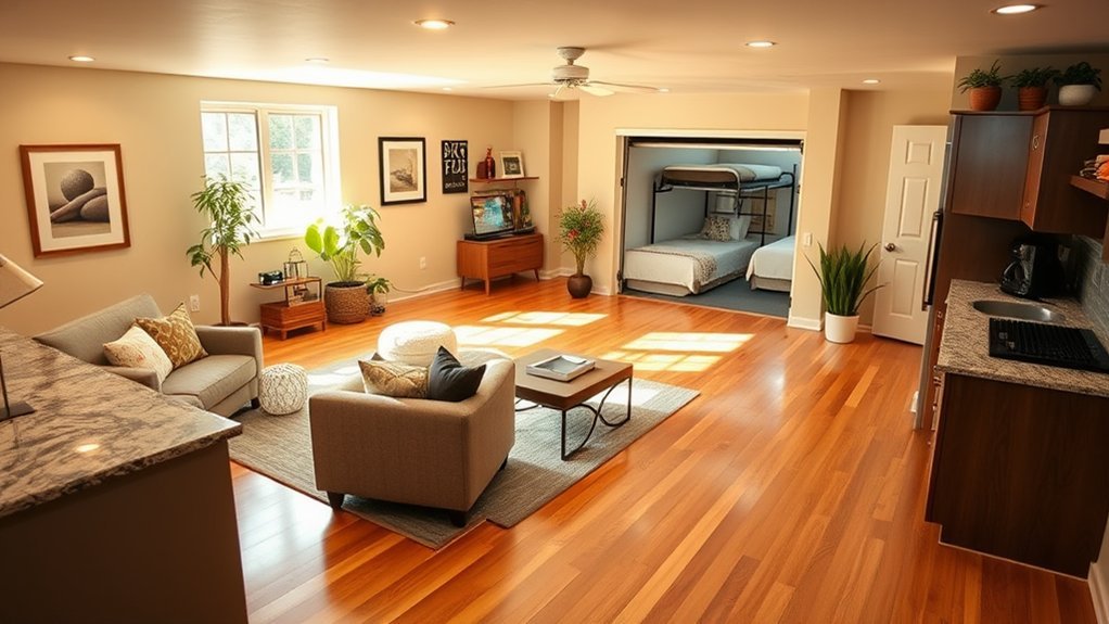 basement and garage conversions