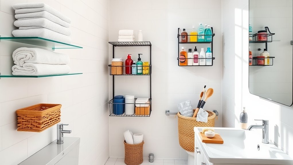 5 Easy Home Organization Ideas for Bathrooms