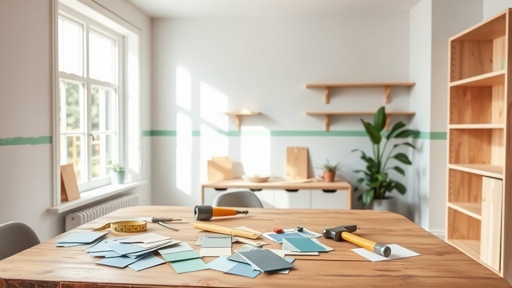 10 DIY Home Remodel Ideas and Tips for Beginners