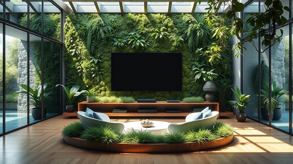 biophilic design enhances tranquility