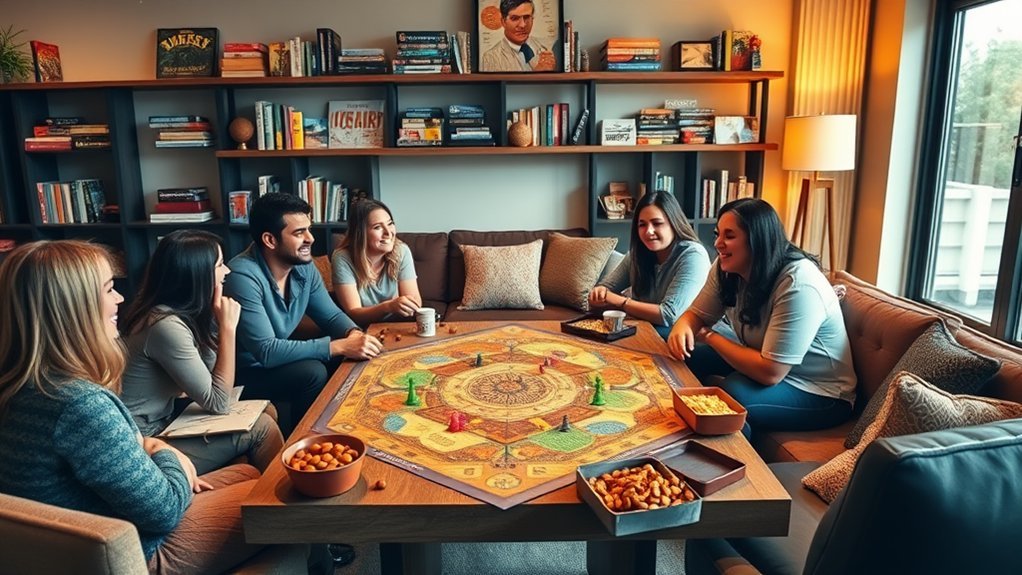 board game night ideas