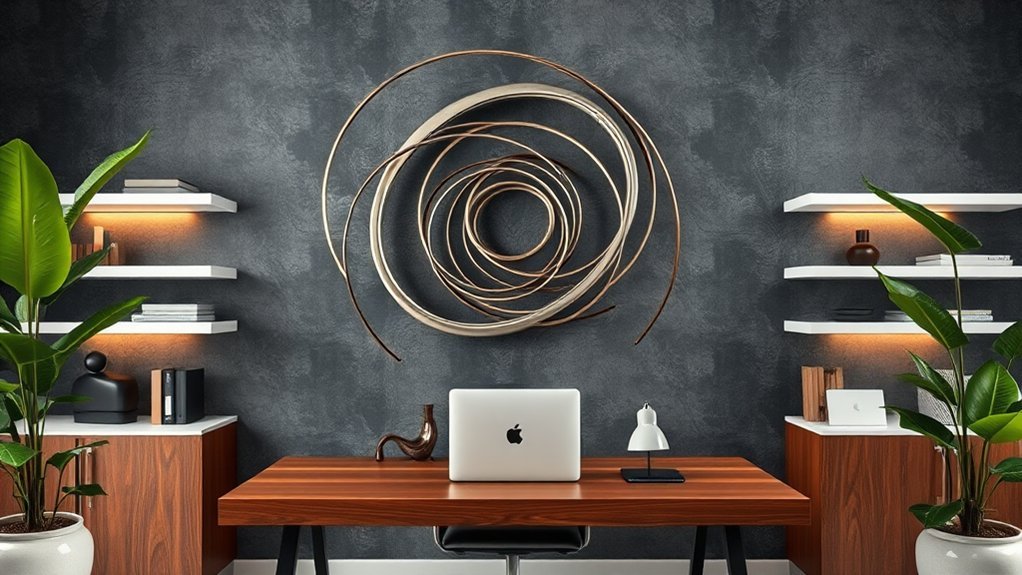bold statement piece approach
