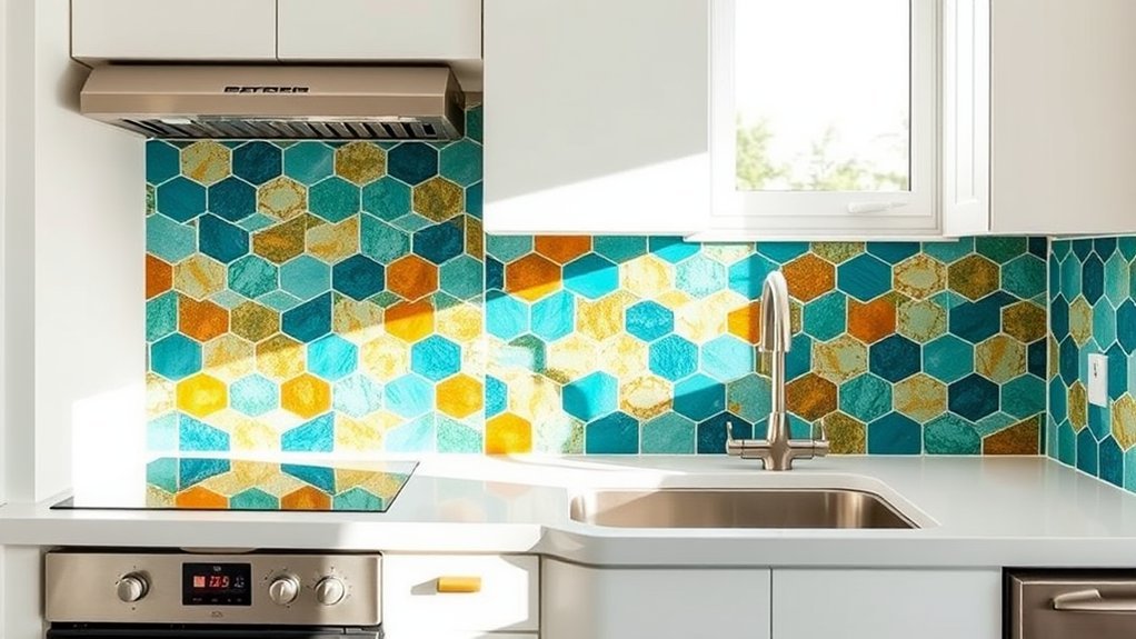 bold tiles big impact