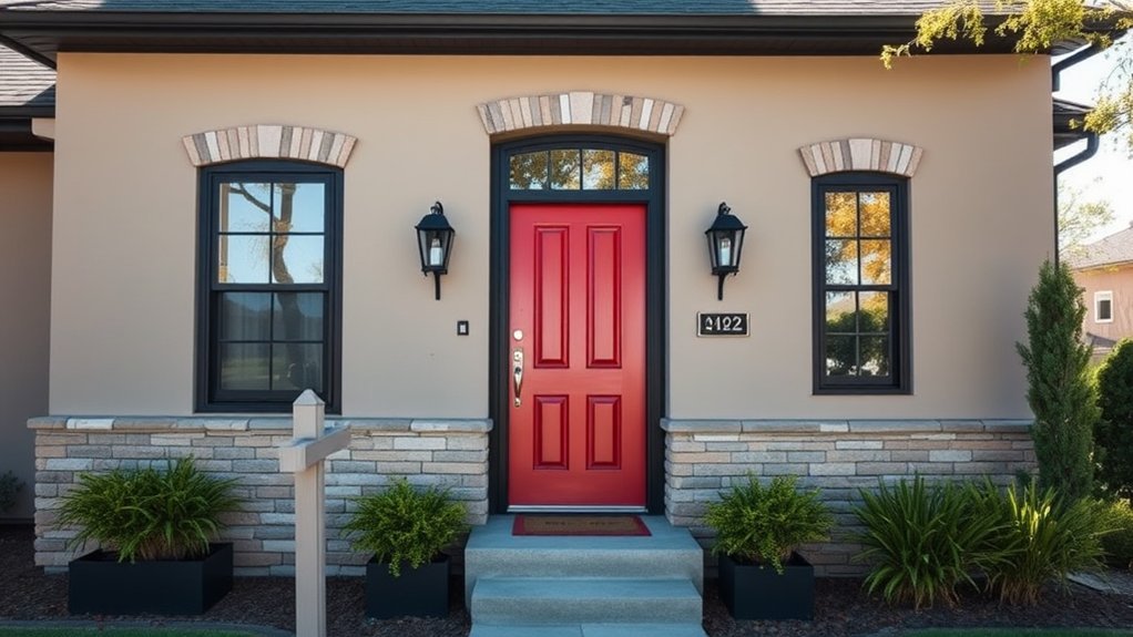 boost curb appeal easily