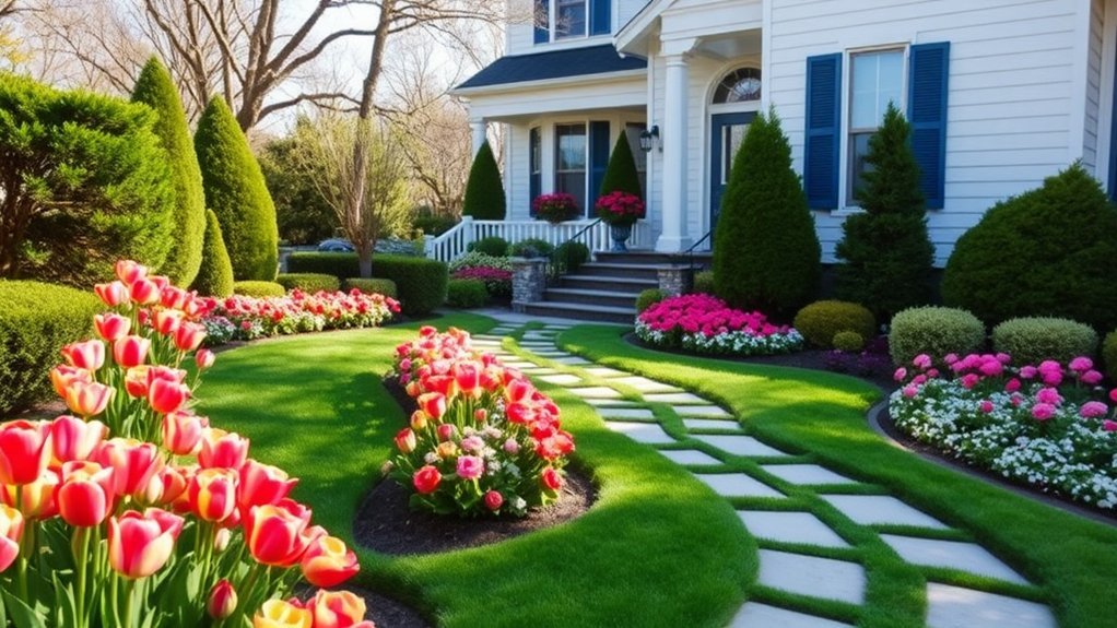 boost front yard curb appeal