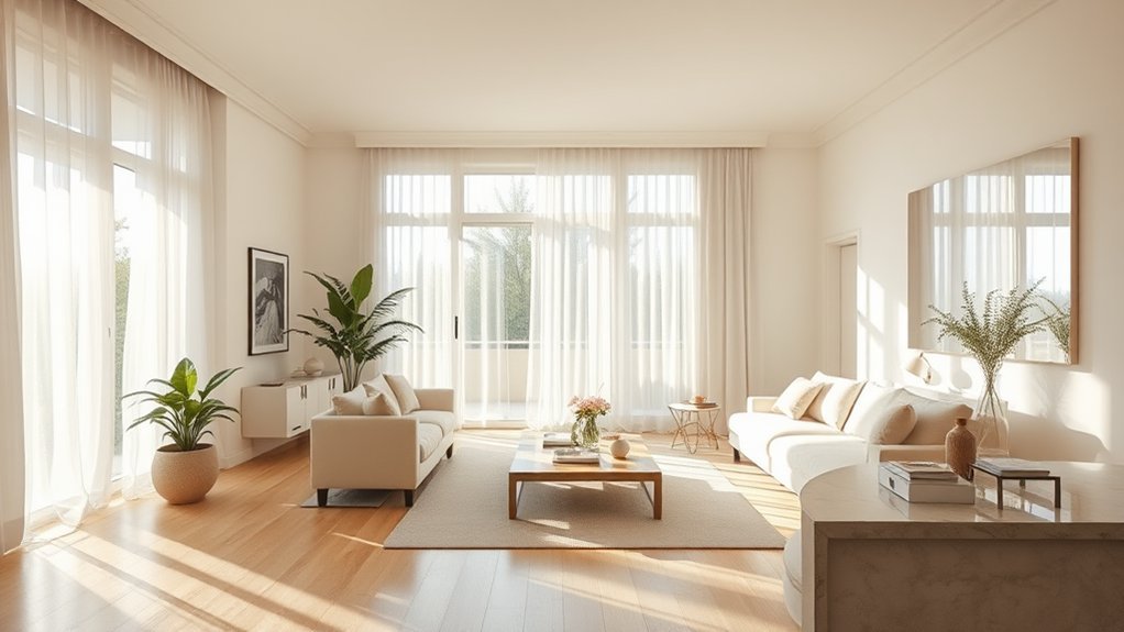 brighten home with reflection