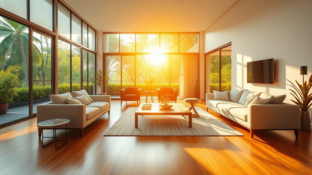 brighten homes with windows