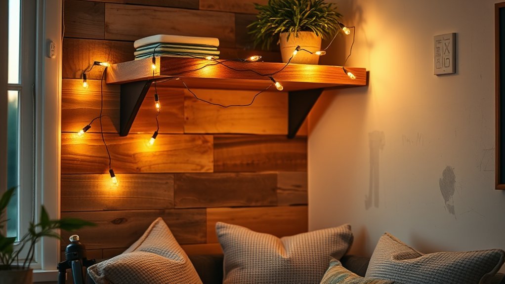 brighten outdoor spaces affordably