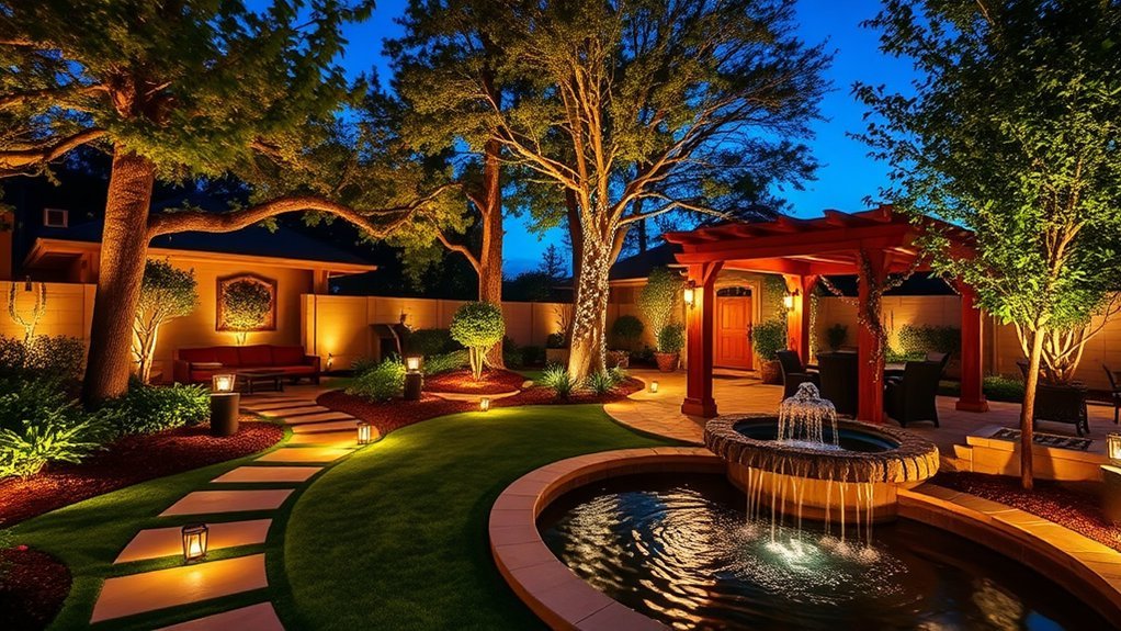 10 Brilliant Home Landscaping Ideas Featuring Lighting