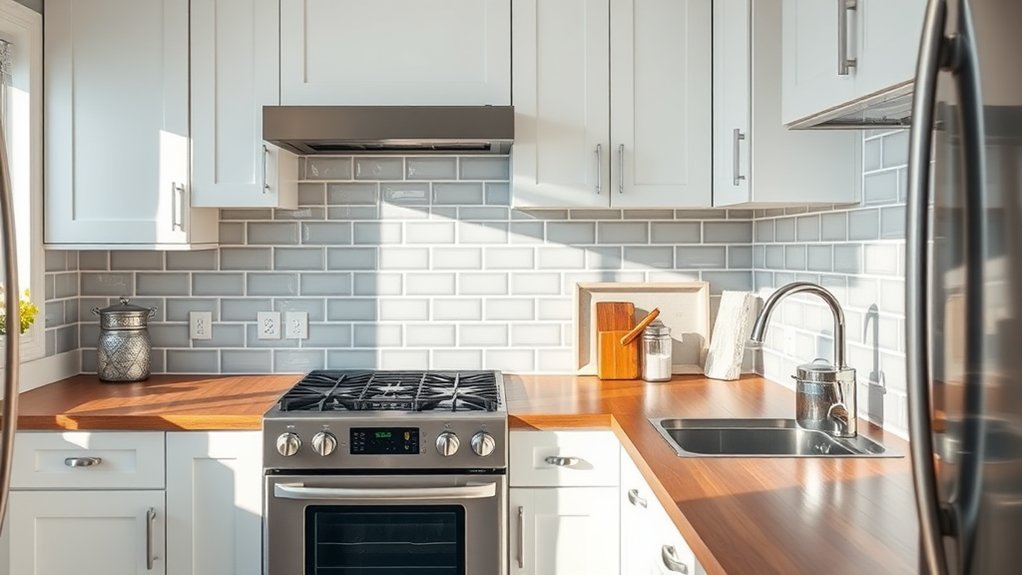 budget friendly backsplash options