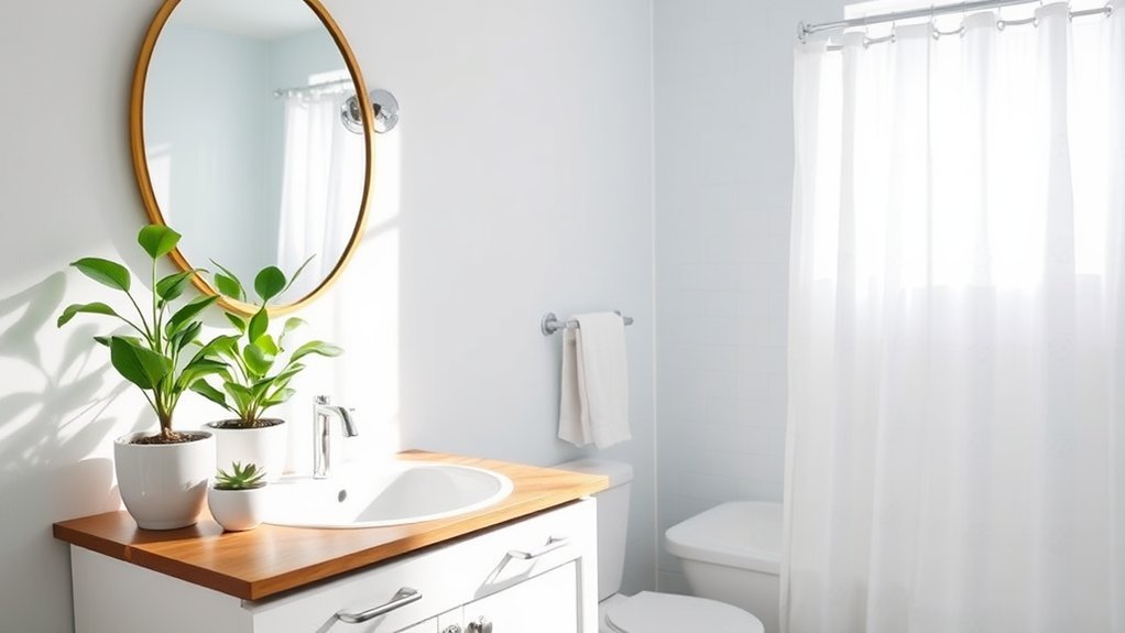 budget friendly bathroom makeover ideas