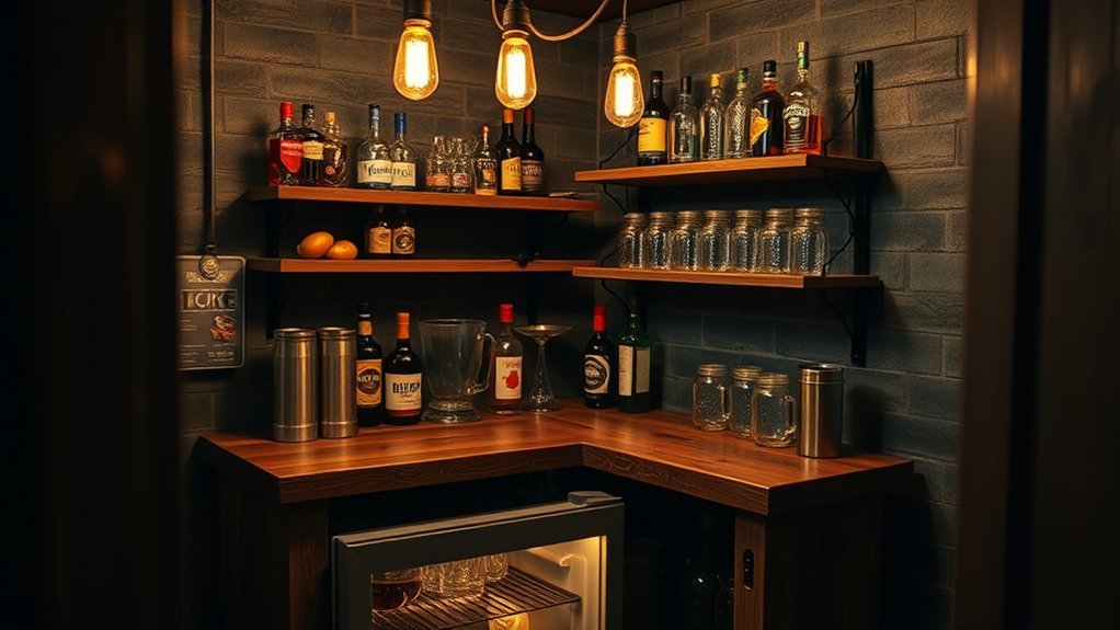 budget friendly beverage station
