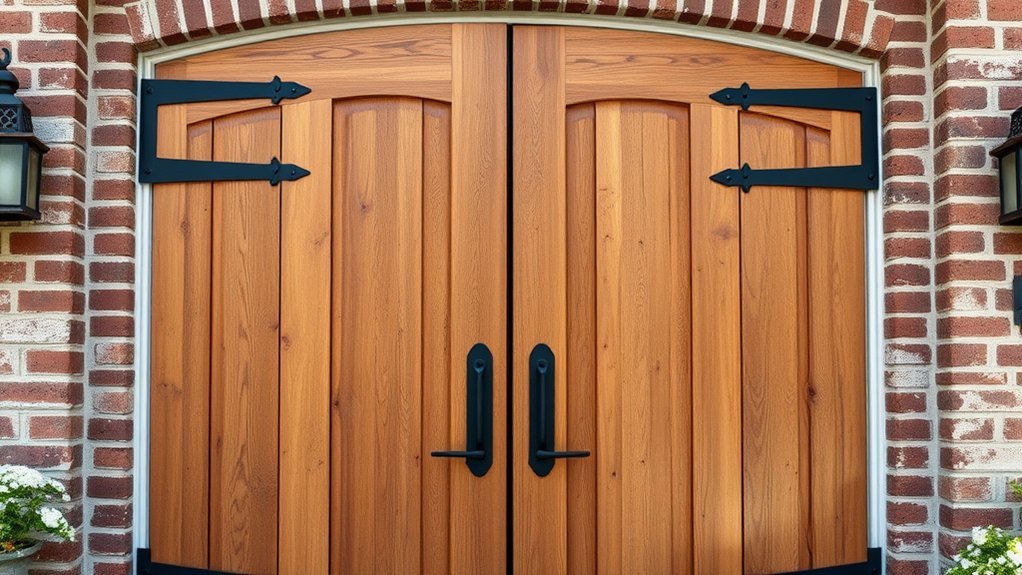 budget friendly garage door upgrade