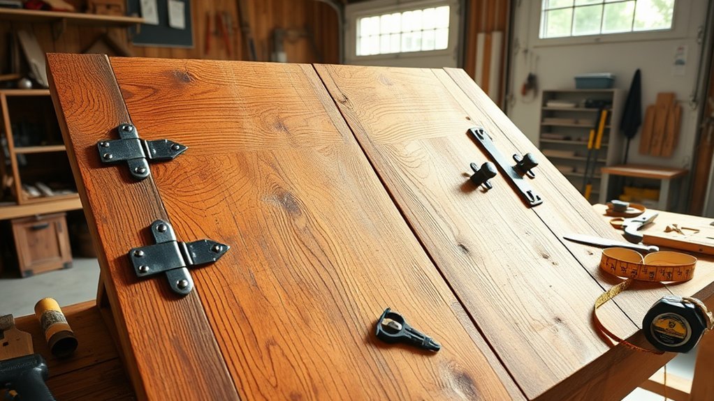 budget friendly garage door upgrade