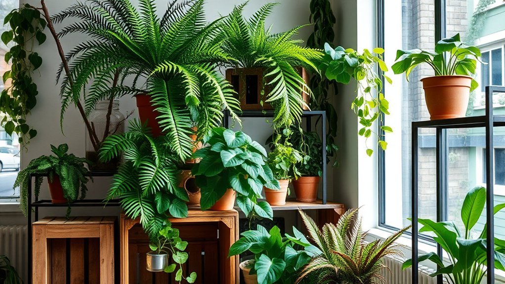 budget friendly plant stand ideas