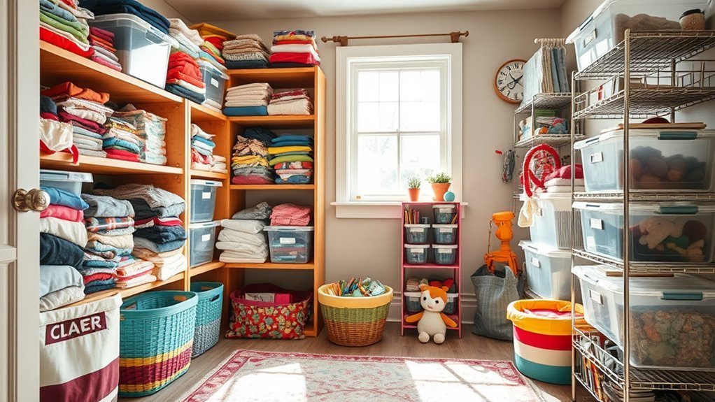 budget friendly storage solutions