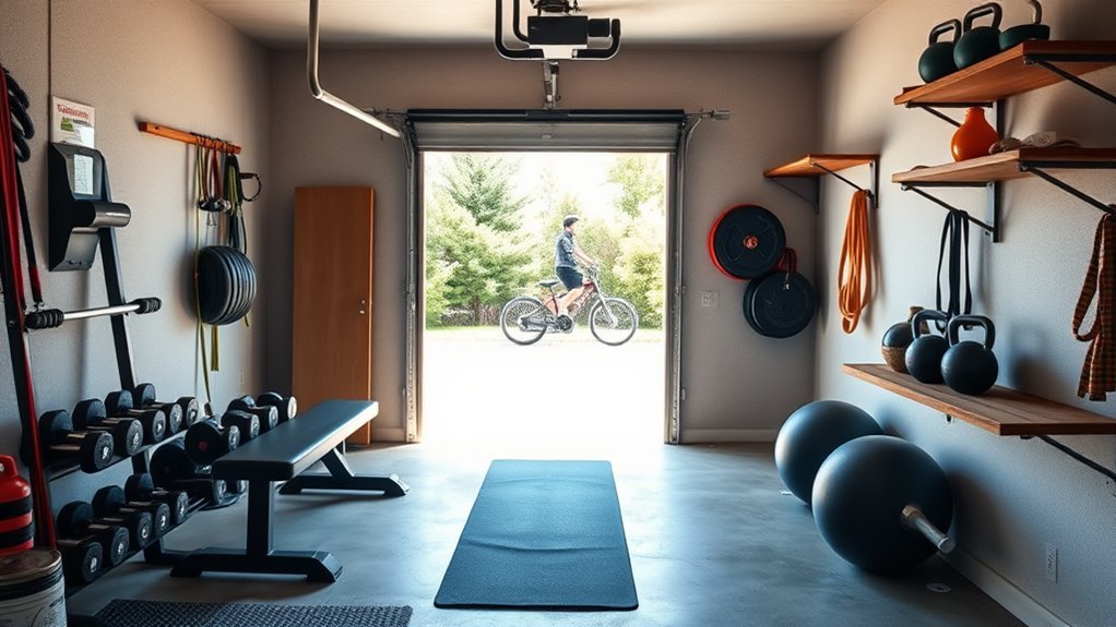 budget garage gym essentials