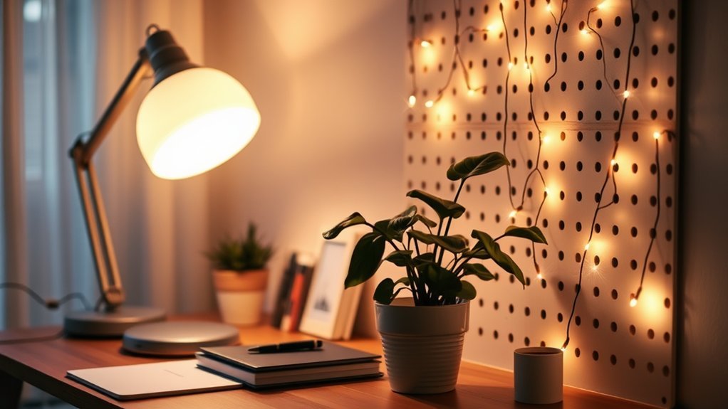 budget lighting for ambiance