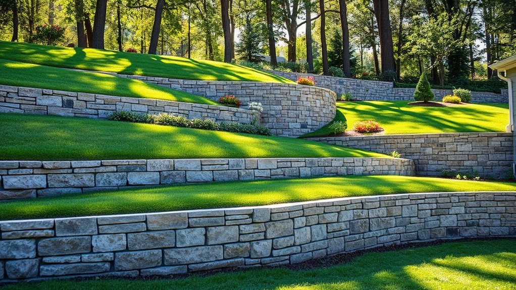 building stable retaining walls