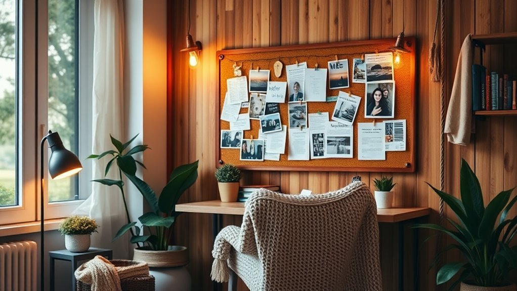 bulletin board organization tips