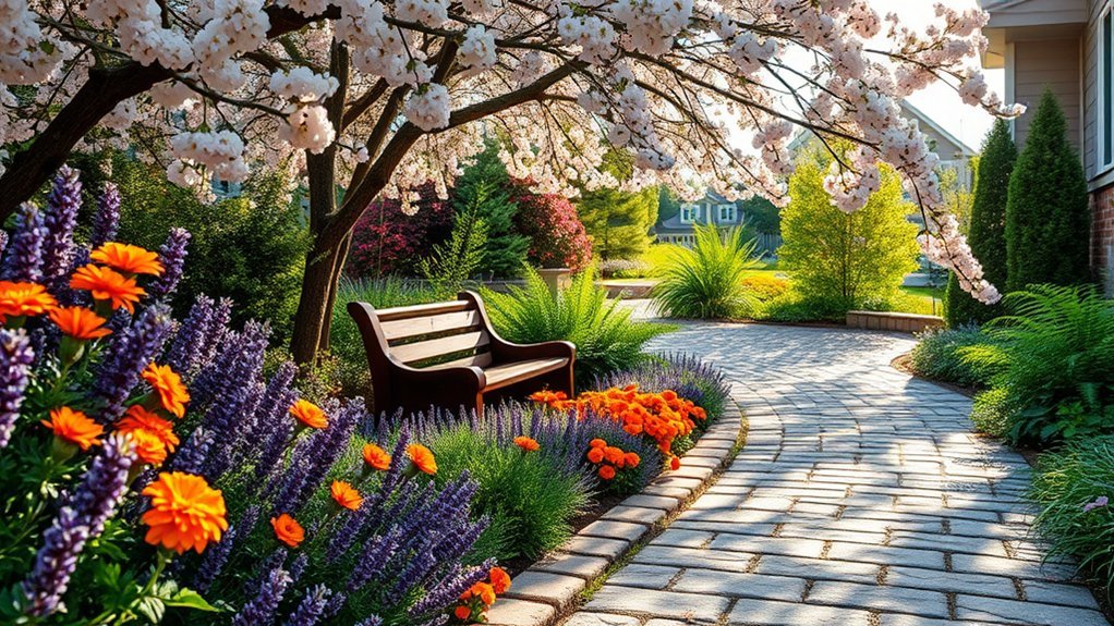 charming walkway design ideas