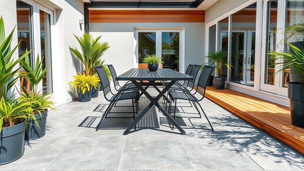 choosing ideal patio materials