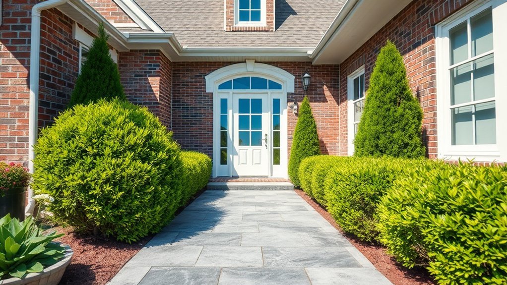 clean and enhance exterior surfaces