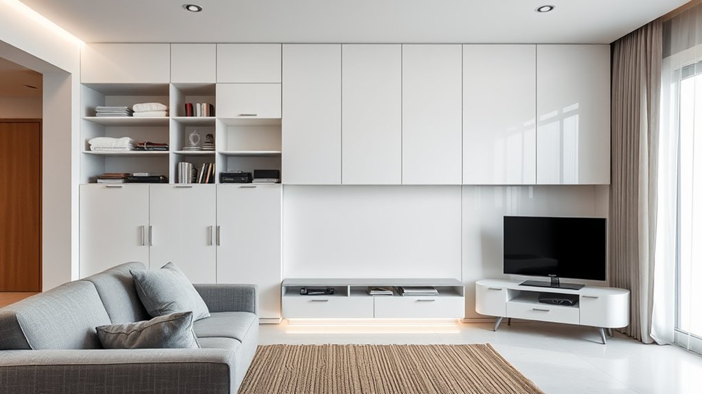 clever hidden storage solutions
