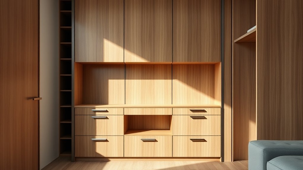 clever hidden storage solutions