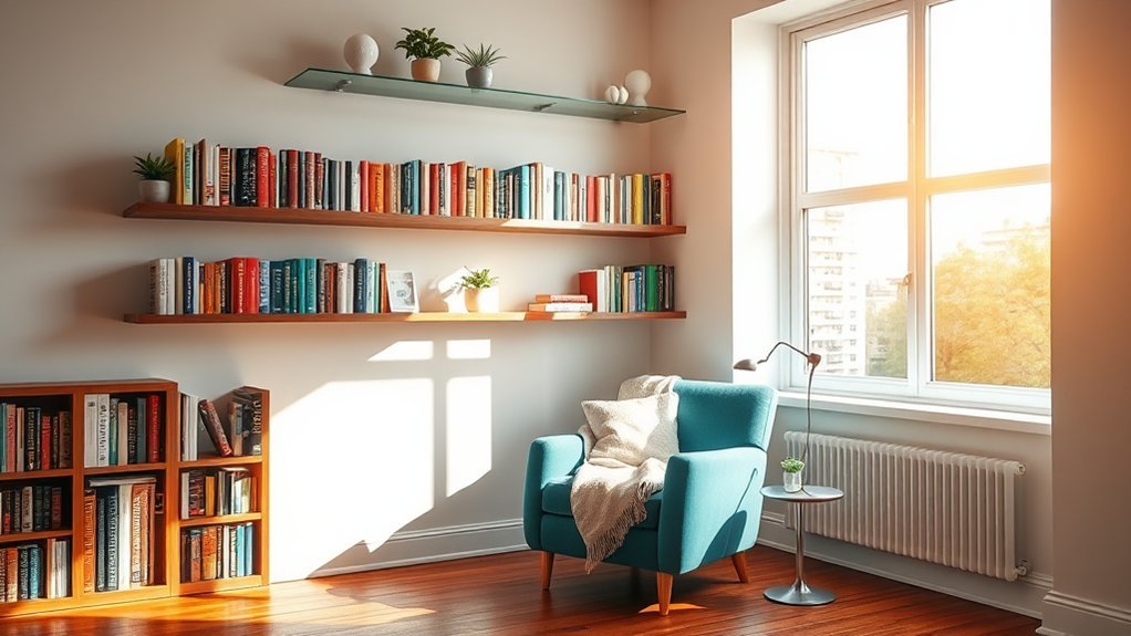 5 Clever Home Library Ideas for Apartments
