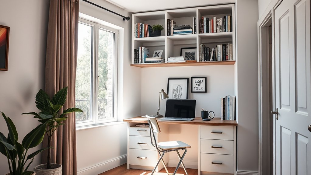 clever storage for small offices