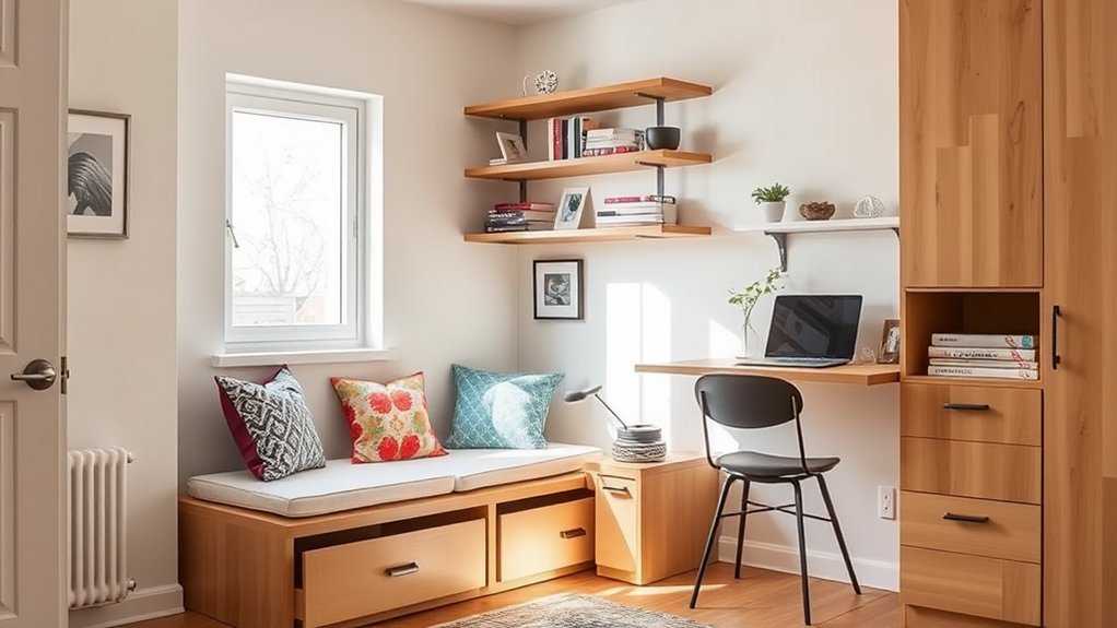 clever storage solutions maximize space